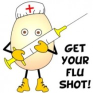 The Flu Vaccine has arrived!